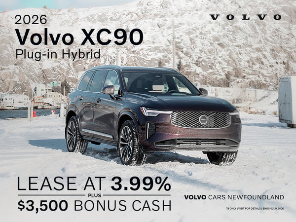 2026 XC90 Plug-in Hybrid