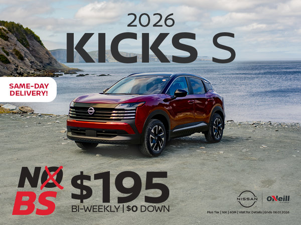 2026 Kicks S