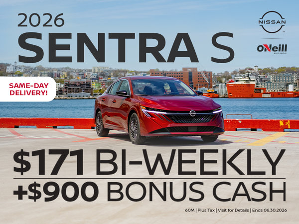 2026 Sentra S