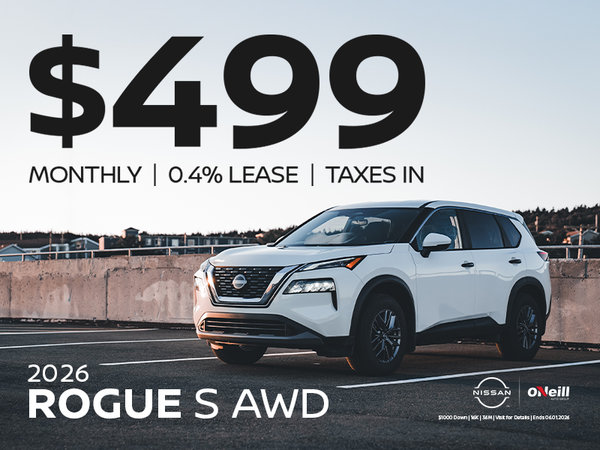 2026 Rogue S AWD