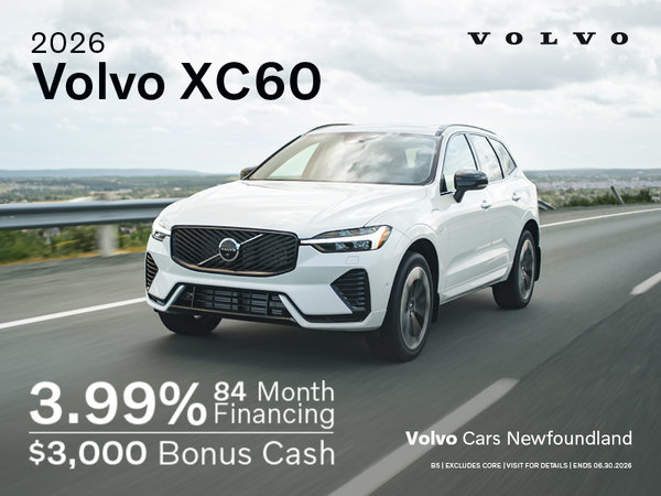 The 2026 Volvo XC60