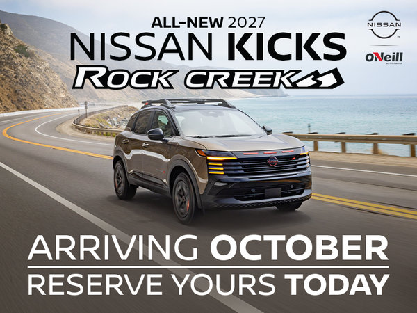 2027 Kicks Rock Creek