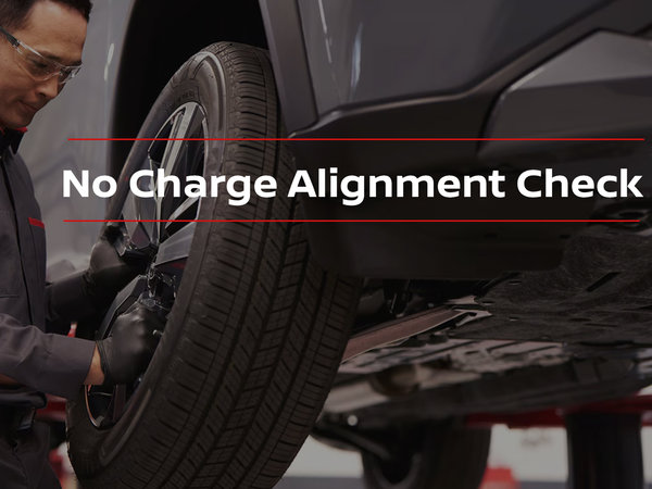 No Charge Alignment Check