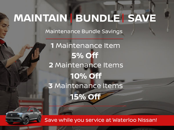MAINTAIN | BUNDLE | SAVE