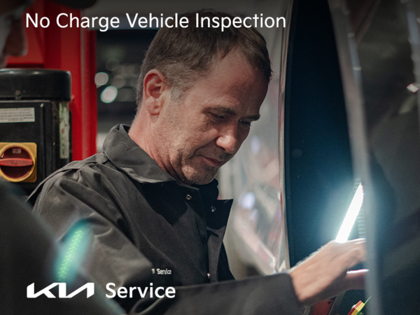 No Charge Vehicle Inspection