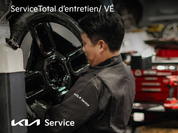 Service Total d’entretien / VÉ