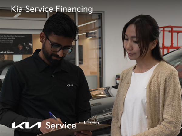Kia Service Financing