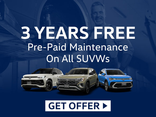 3 Years of Prepaid Maintenance