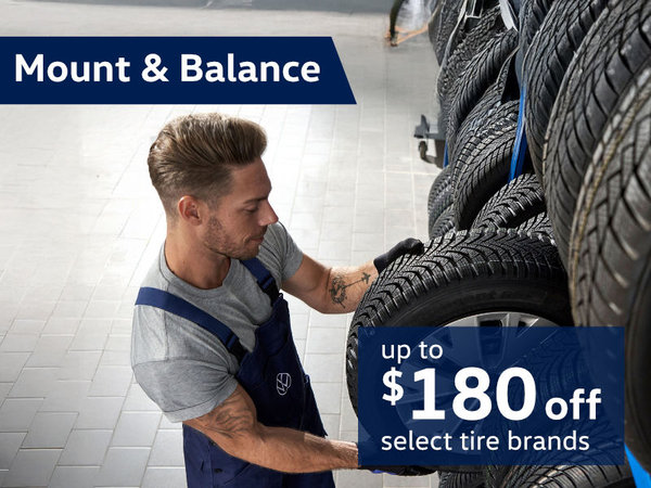 Mount & Balance