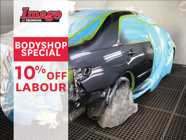 Save 10% on Bodyshop Labour