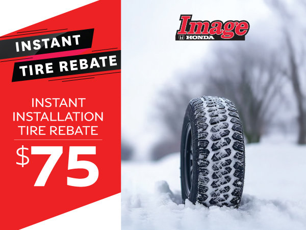 $75 Instant Tire Rebate