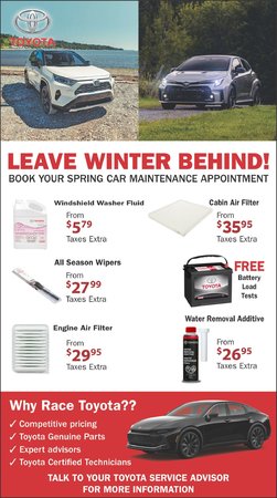 Leave Winter Behind