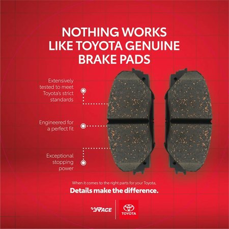 Genuine Brake Pads