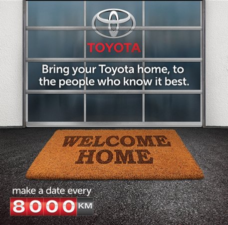 Bring Your Toyota Home