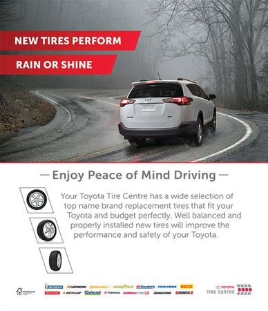 New Tires Perform