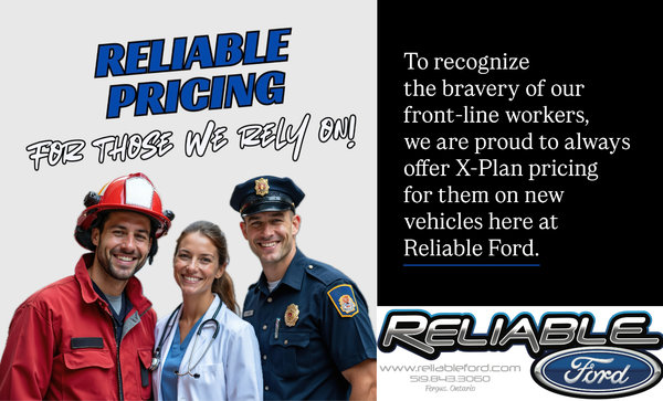 Reliable Pricing