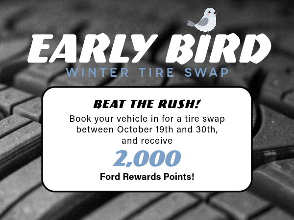 Early Bird Winter Tire Swap