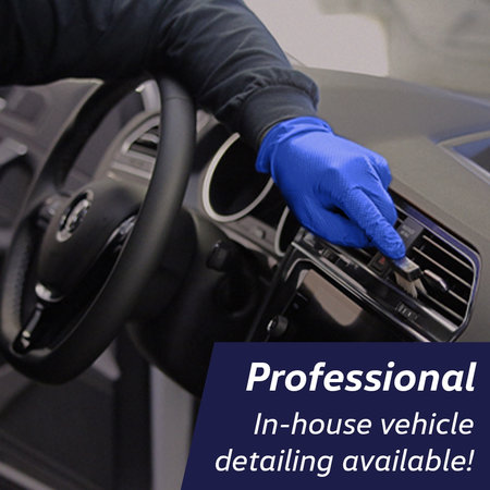 Professional In-House Vehicle Detailing