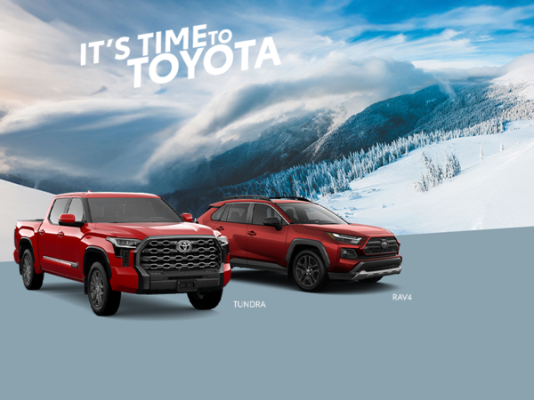 It's Time to Toyota!