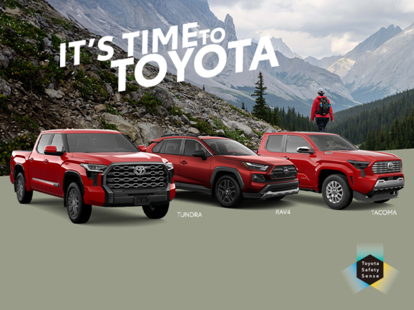 It's Time to Toyota!