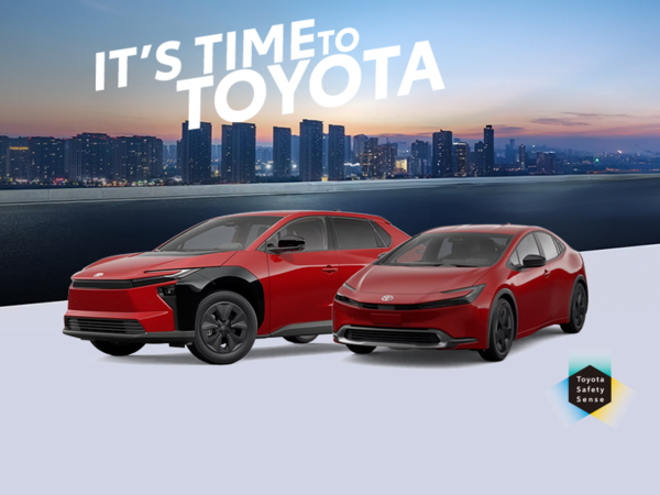 It's Time to Toyota!