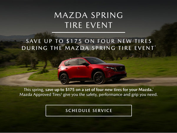 MAZDA SPRING TIRE EVENT