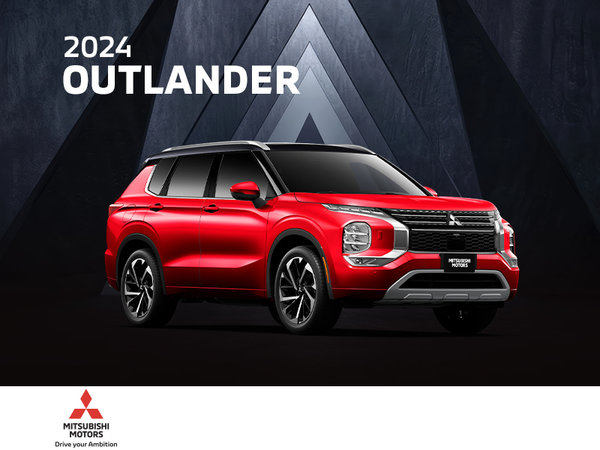 Procurez-vous le Mitsubishi Outlander 2024