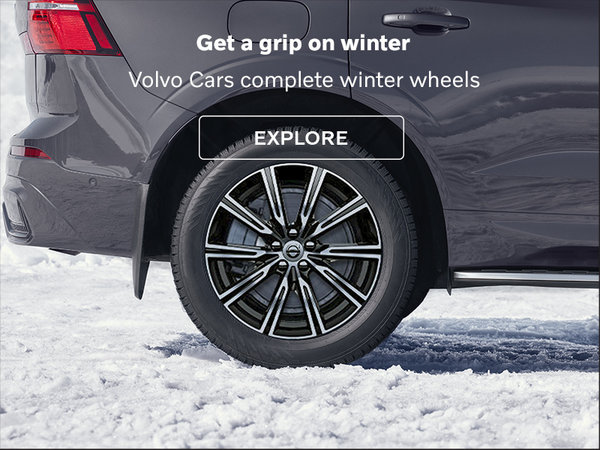 Volvo winter wheels