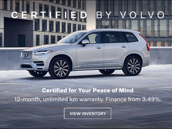 Volvo Certified Pre-Owned