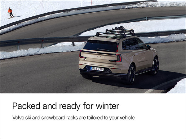 Volvo Ski and Snowboard Racks