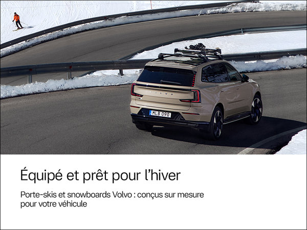 Porte-ski et snowboards Volvo