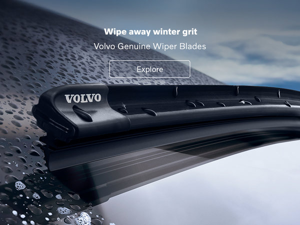 Volvo Genuine Wiper Blade