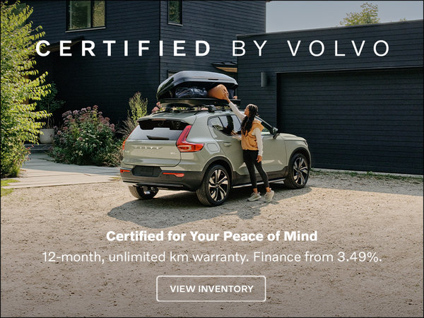 Volvo Certified Pre-Owned