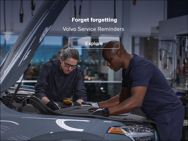 Volvo Service Reminders