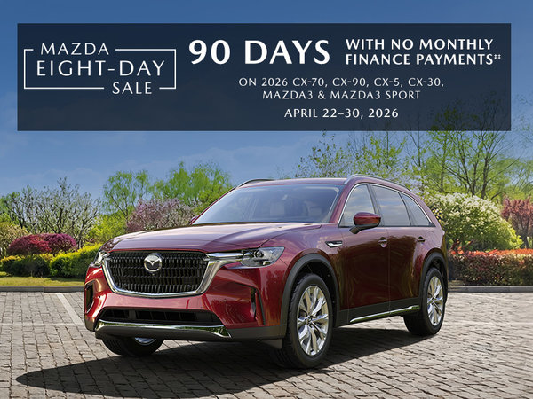 Mazda Eight-Day Sale