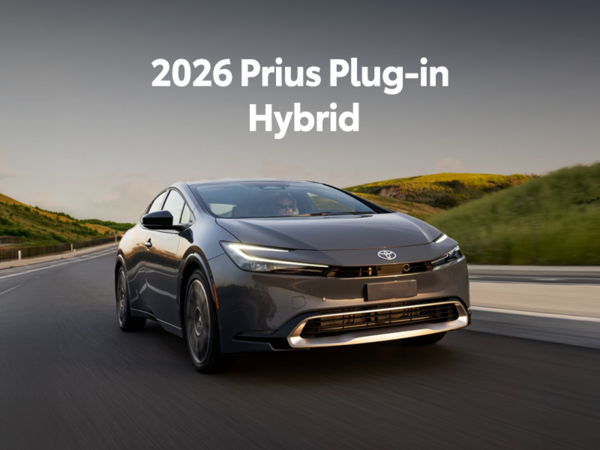 2026 Toyota Prius Plug-In Hybrid