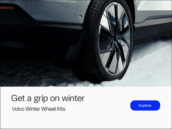 Volvo Winter Wheel Kits