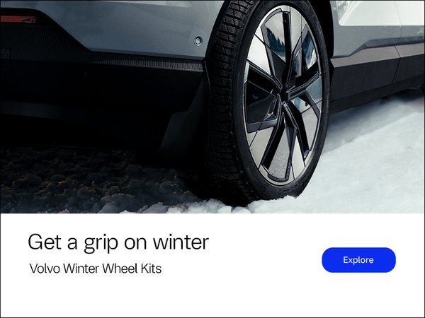 Volvo Winter Wheel Kits