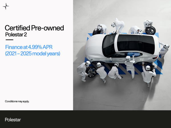 Certified pre-owned Polestar 2