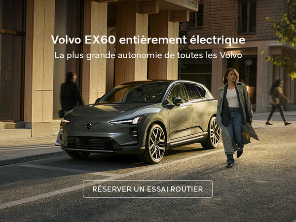 Le Volvo EX60 2027