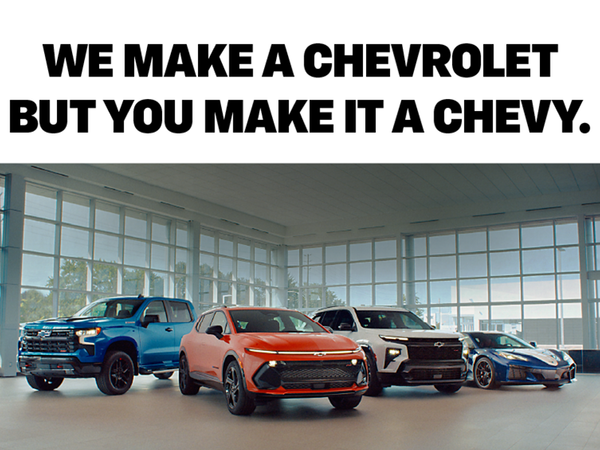 Explore the Chevrolet Lineup
