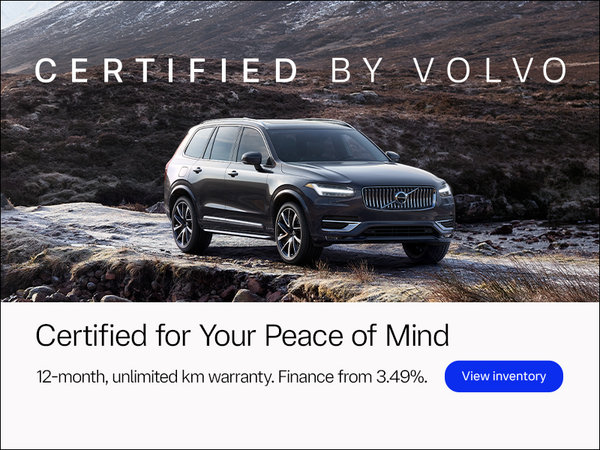 Volvo Certified Pre-Owned