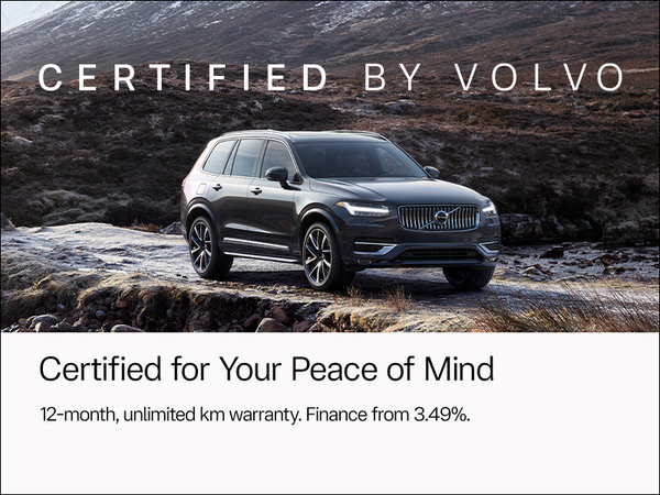Volvo Certified Pre-Owned