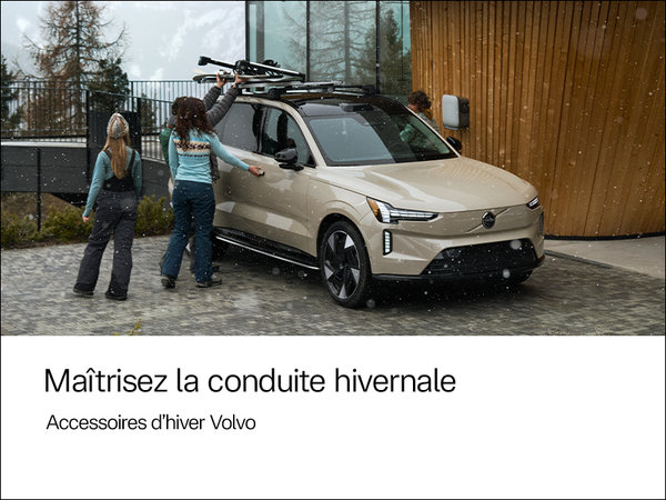 Accessoires d'hiver Volvo