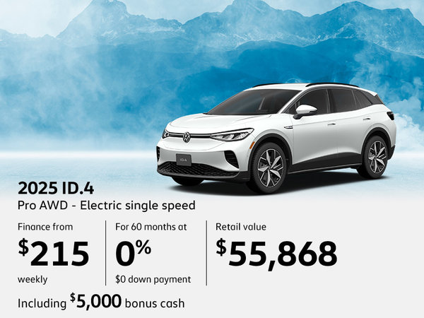 Get the 2025 Volkswagen ID.4