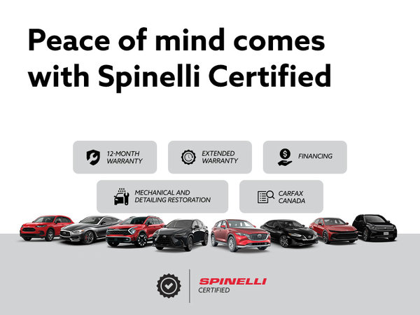 Spinelli Certified Pre-Owned Vehicles