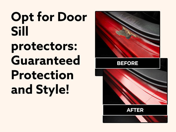 Opt for Door Sill Protectors