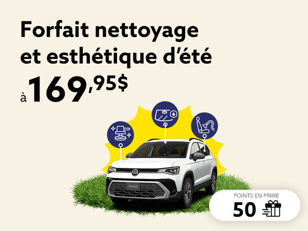 L'été vous appartient. Profitez-en maintenant!