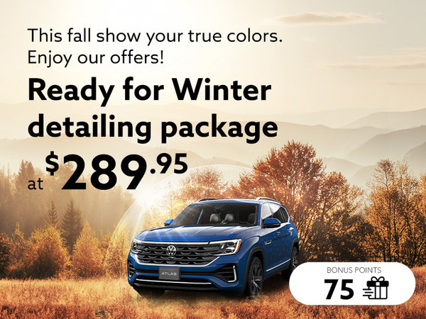 This fall show your true colors. Enjoy our offers!
