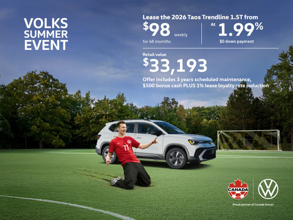 Get the 2026 Volkswagen Taos